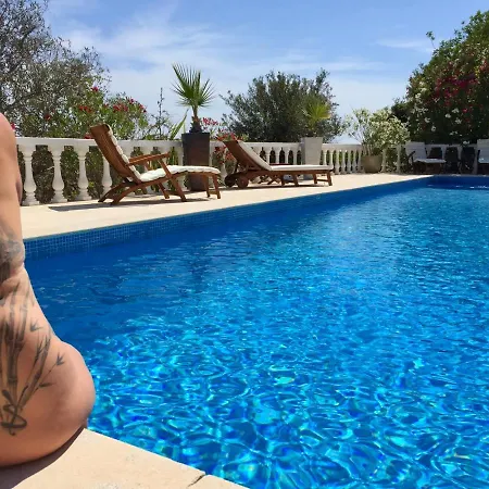 D Exclusif Naturiste Et Nudiste Casa Amsyl Adultes Only Rum i privatbostad